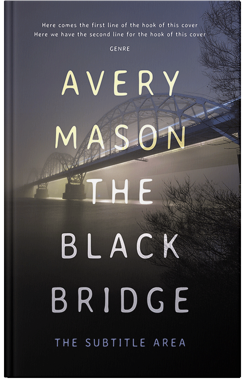 Front view of Premade Mystery & Thriller & Suspense Book Cover - Baltic Sea