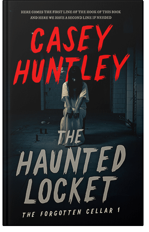 Pre Made Book Cover Fuzzy Wuzzy Brown