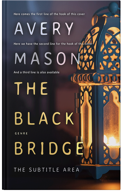 Front view of Baltic Sea #32738 - Premade Religion & Spirituality Book Cover