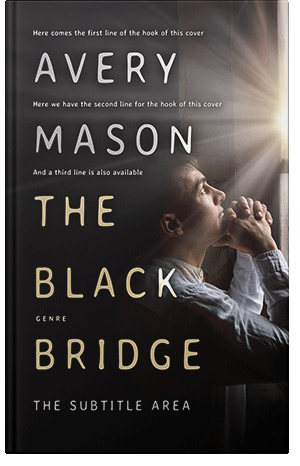 Pre Made Book Cover Nomad