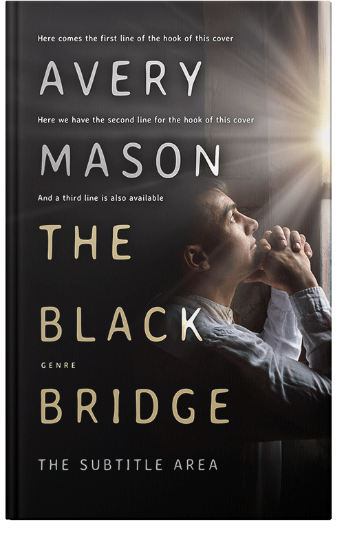 Front view of Premade Religion & Spirituality Book Cover - Nomad