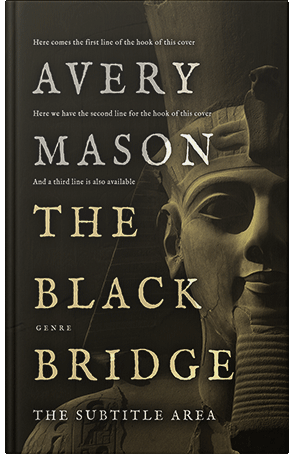 Pre Made Book Cover Eternity