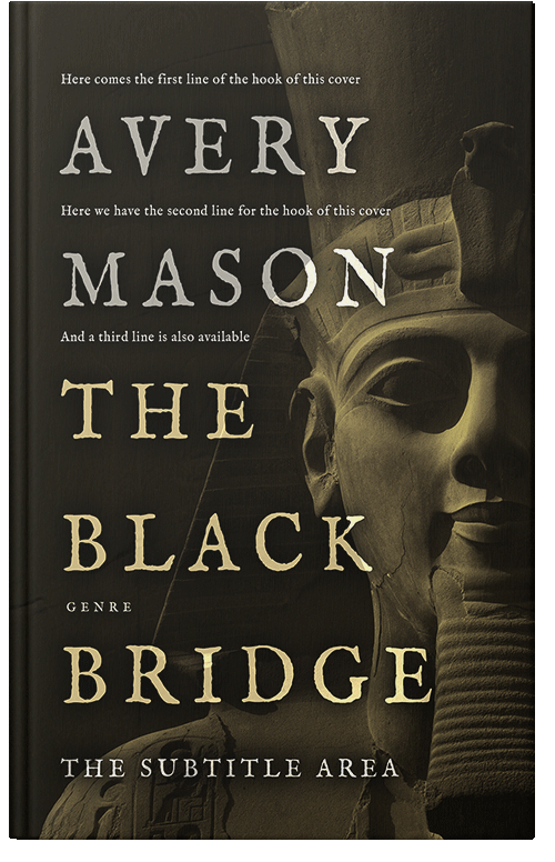 Front view of Premade Historical Book Cover - Eternity