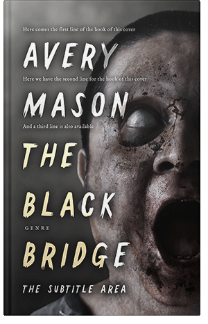 Pre Made Book Cover Dune