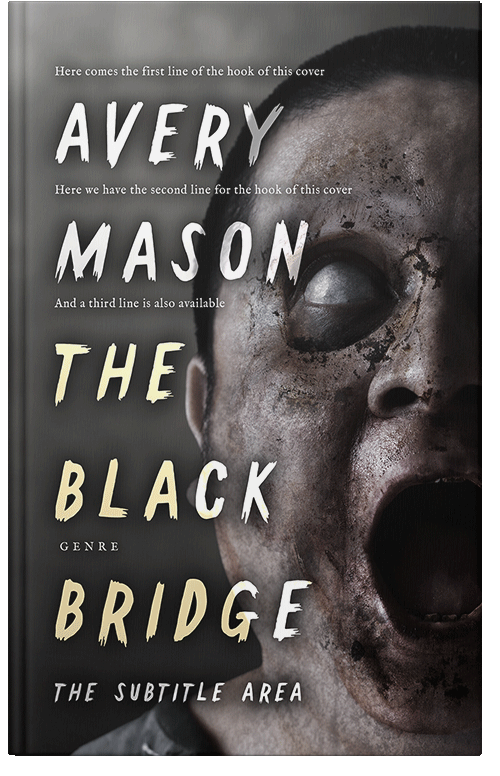 Front view of Dune #32743 - Premade Apocalyptica Book Cover