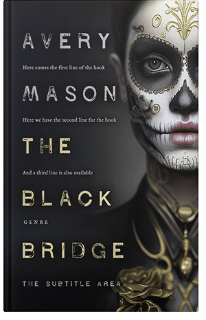 Pre Made Book Cover Woodsmoke