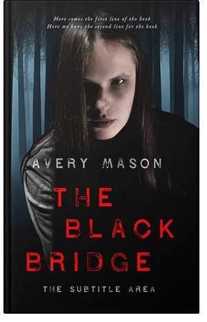 Pre Made Book Cover Woodsmoke