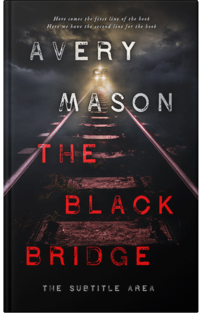 Pre Made Book Cover Woodsmoke