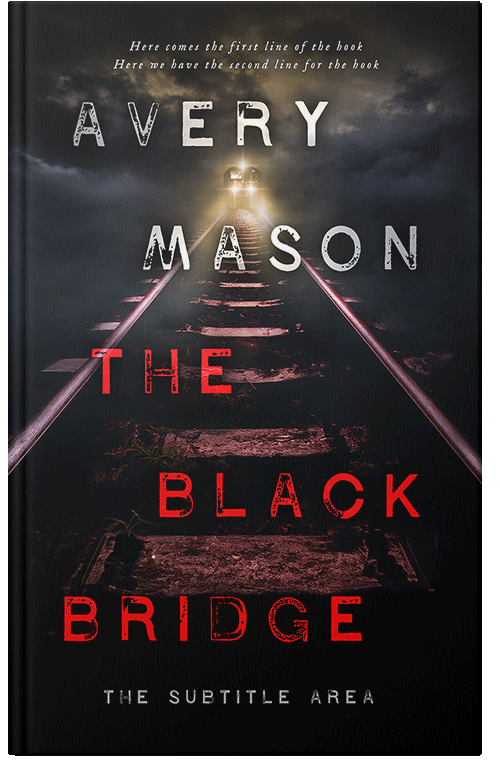 Front view of Woodsmoke #32747 - Premade Mystery & Thriller & Suspense Book Cover