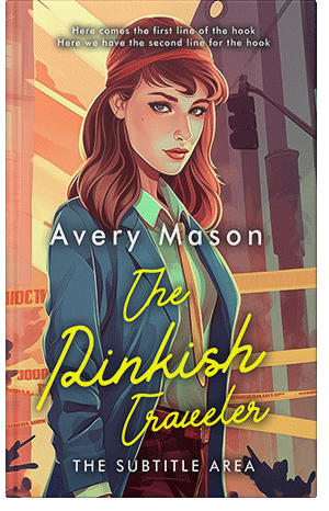 Pre Made Book Cover Matterhorn