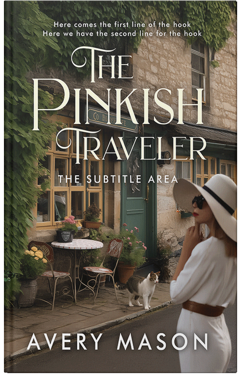 Front view of Premade Mystery & Thriller & Suspense Book Cover - Birch