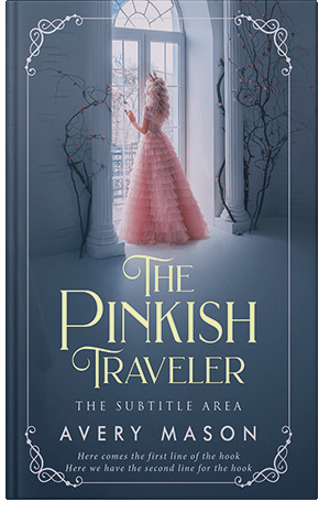 Pre Made Book Cover Fiord