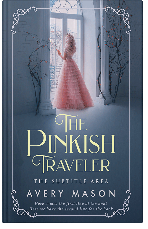 Front view of Fiord #32757 - Premade Fantasy Book Cover