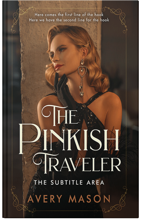 Front view of Premade Royal Romance Book Cover - Night Rider