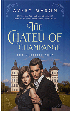 Pre Made Book Cover St Tropaz