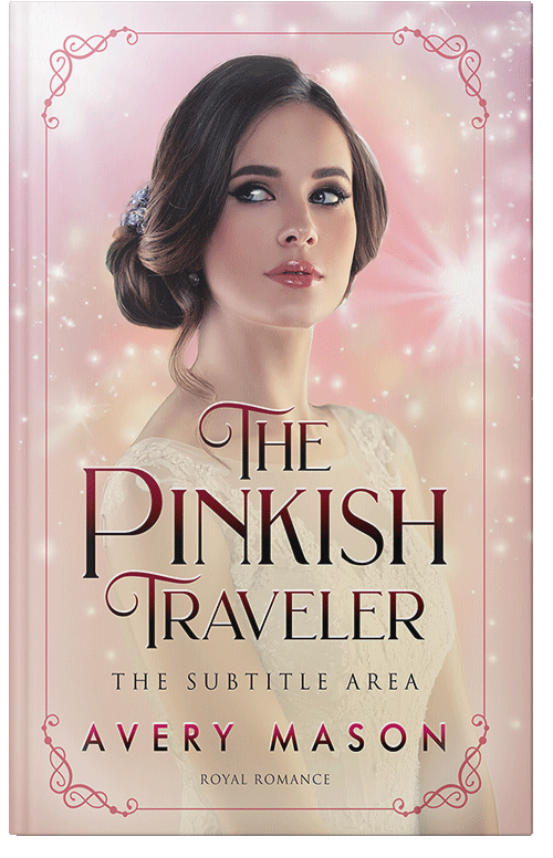 Front view of Stark White #32765 - Premade Romance Book Cover