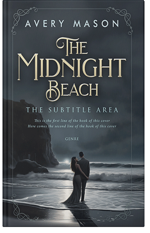 Pre Made Book Cover Outer Space