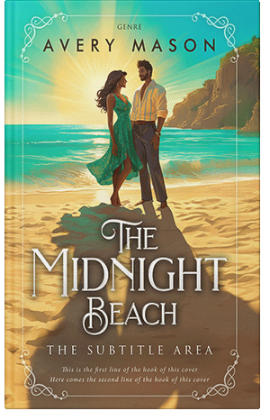 Pre Made Book Cover Clay Creek