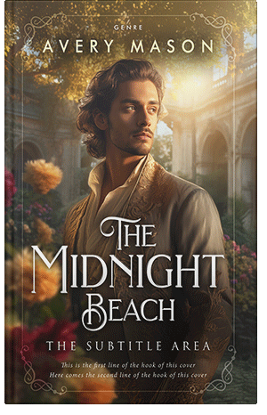 Pre Made Book Cover Iroko