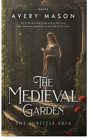 Pre Made Book Cover Zeus