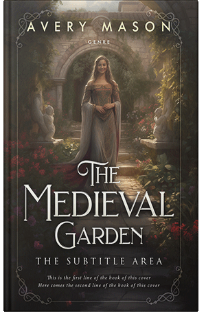 Pre Made Book Cover Birch