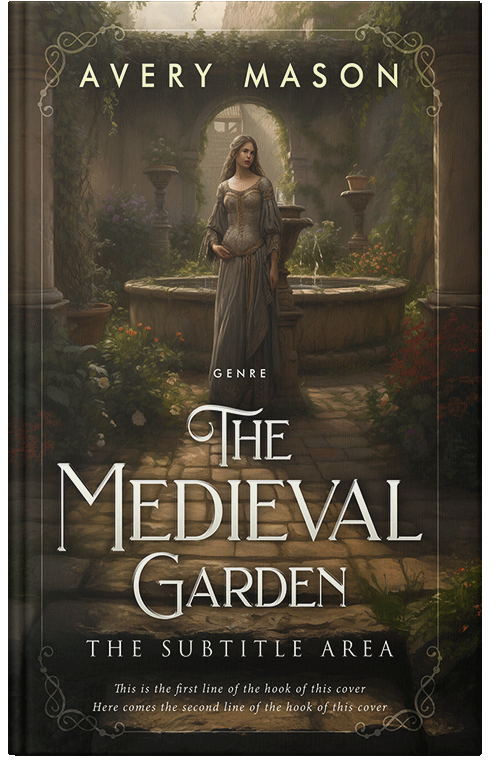 Front view of Premade Mystery & Thriller & Suspense Book Cover - Bistre