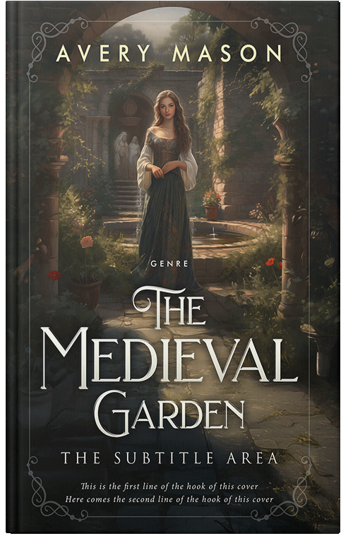 Front view of Premade Fantasy Book Cover - Rangitoto