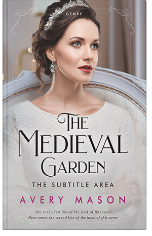 Pre Made Book Cover Swiss Coffee