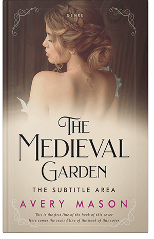 Pre Made Book Cover Bistre