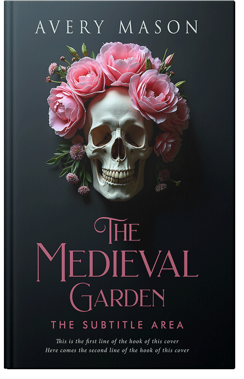 Front view of Premade Mystery & Thriller & Suspense Book Cover - Bunker