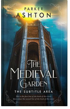 Pre Made Book Cover Straw