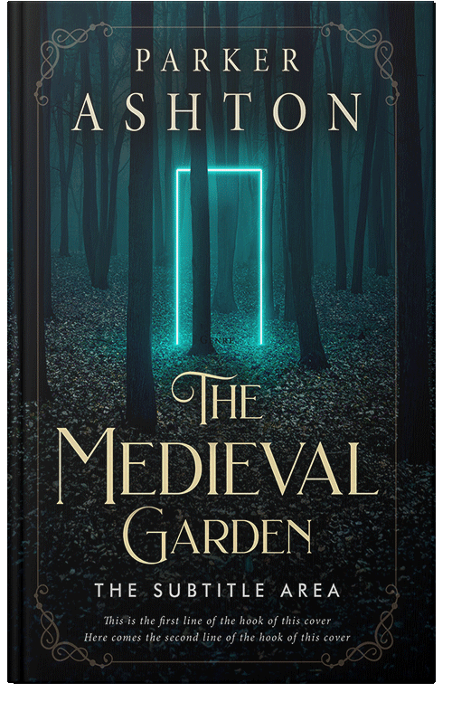 Front view of Premade Fantasy Book Cover - Firefly