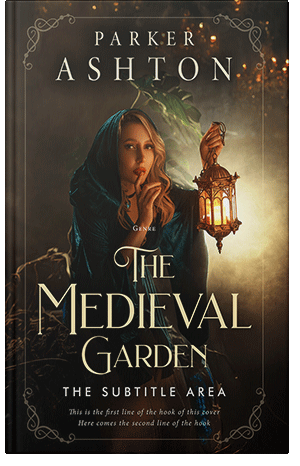 Pre Made Book Cover Oil