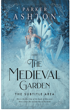 Pre Made Book Cover Sinbad