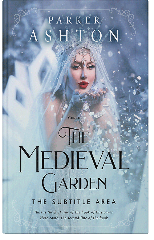 Front view of Jungle Mist #32799 - Premade Fantasy Book Cover