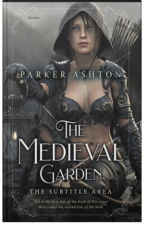 Pre Made Book Cover Tuatara