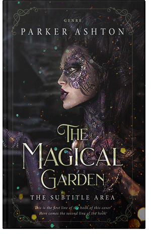 Pre Made Book Cover Cod Gray