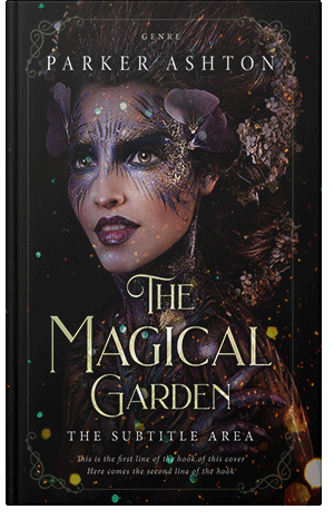 Pre Made Book Cover Cod Gray