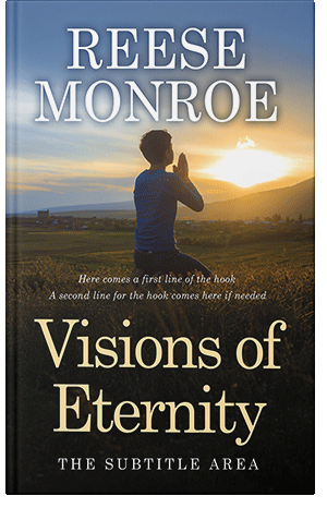 Pre Made Book Cover Sapling