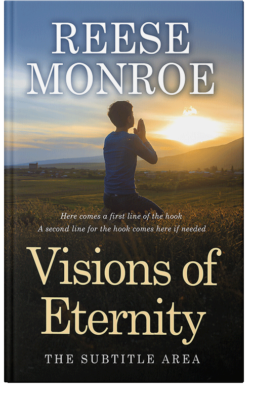 Front view of Sapling #32819 - Premade Religion & Spirituality Book Cover