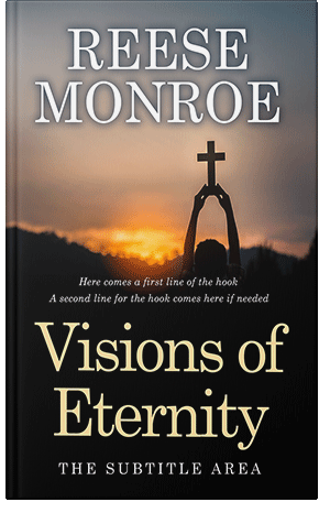 Pre Made Book Cover Tumbleweed