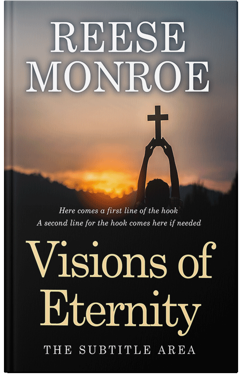 Front view of Tumbleweed #32820 - Premade Poetry Book Cover