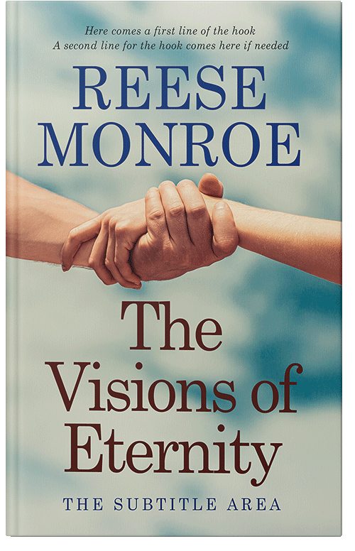 Front view of Premade Religion & Spirituality Book Cover - Kangaroo