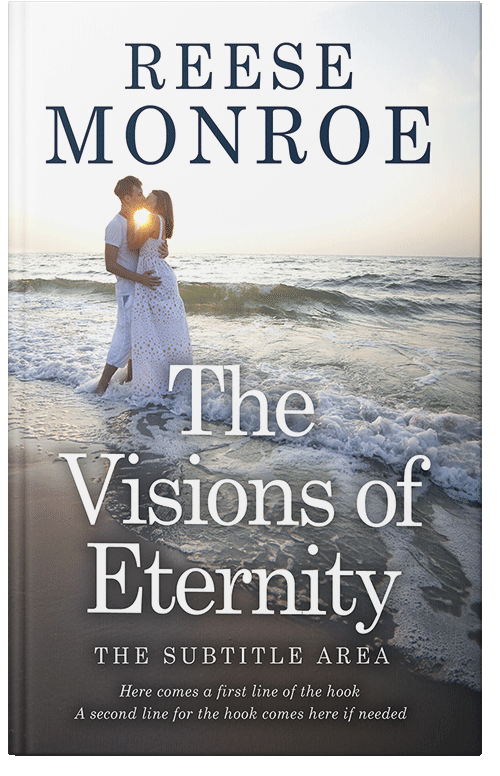 Front view of Silver Sand #32824 - Premade Romance Book Cover