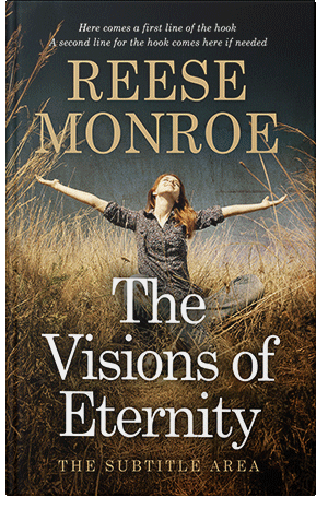 Pre Made Book Cover Zeus