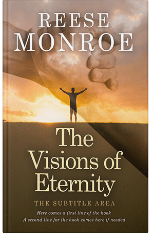 Pre Made Book Cover Metallic Bronze