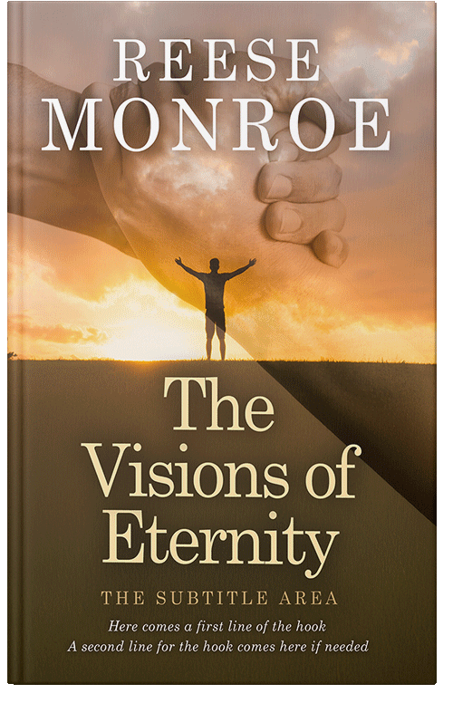 Front view of Metallic Bronze #32828 - Premade Religion & Spirituality Book Cover