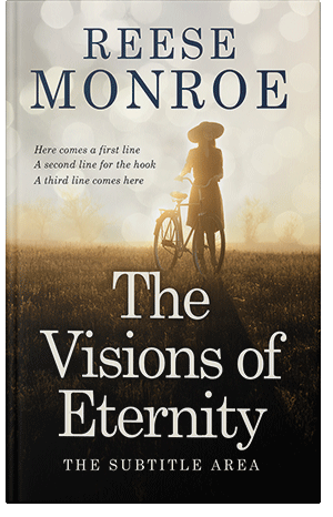 Pre Made Book Cover Pearl Bush