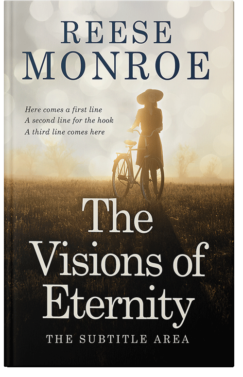 Front view of Pearl Bush #32830 - Premade Romance Book Cover