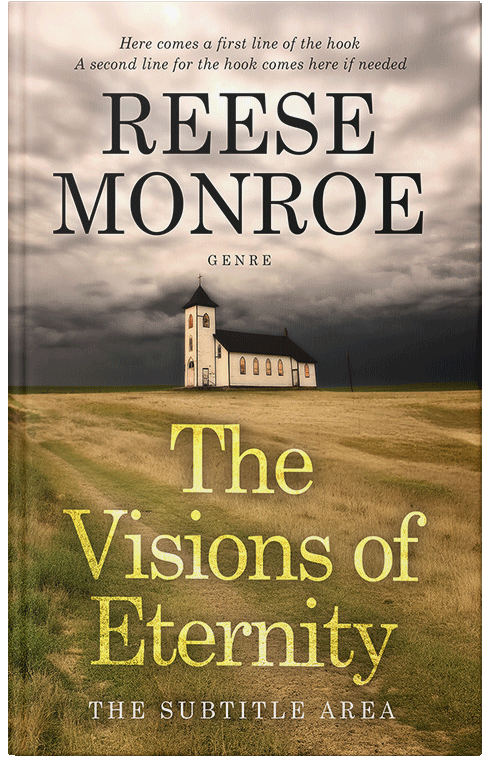 Front view of Limed Oak #32832 - Premade Western Book Cover